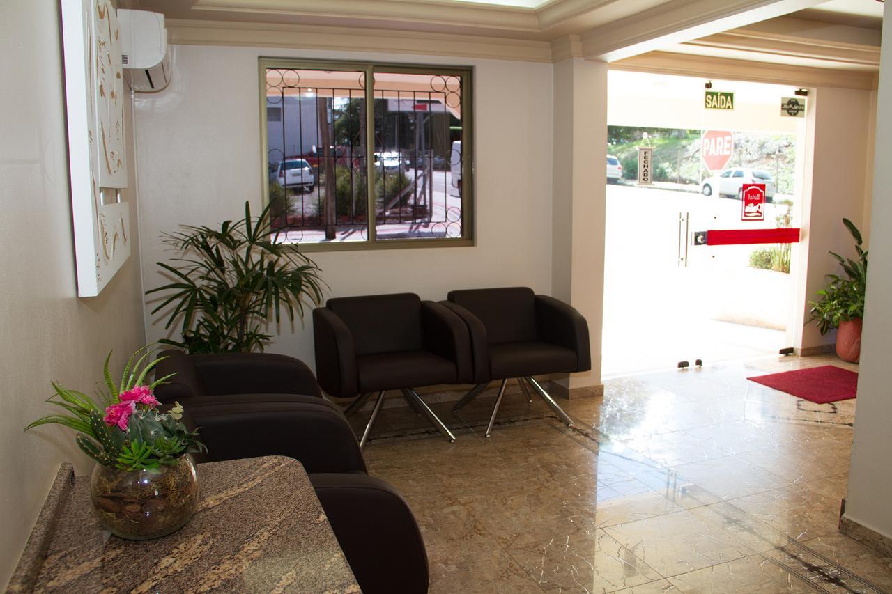 Hotel Pallis Erechim Exterior foto