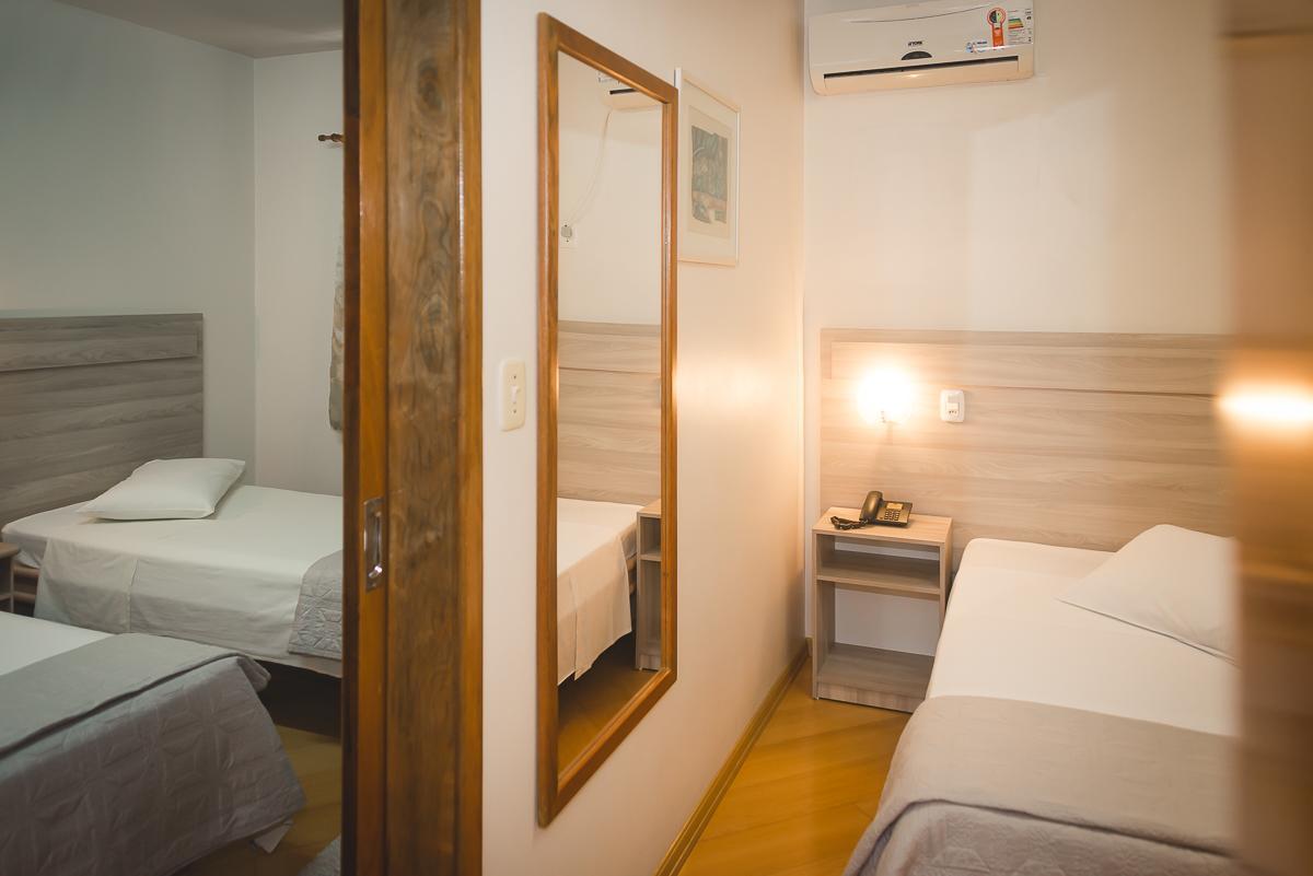 Hotel Pallis Erechim Exterior foto